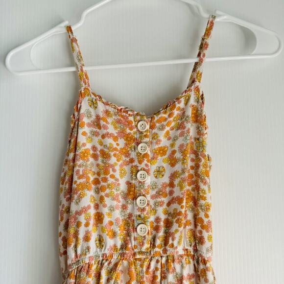 Art Class Boho Floral High Low Skort Style Dress - Picture 5 of 6